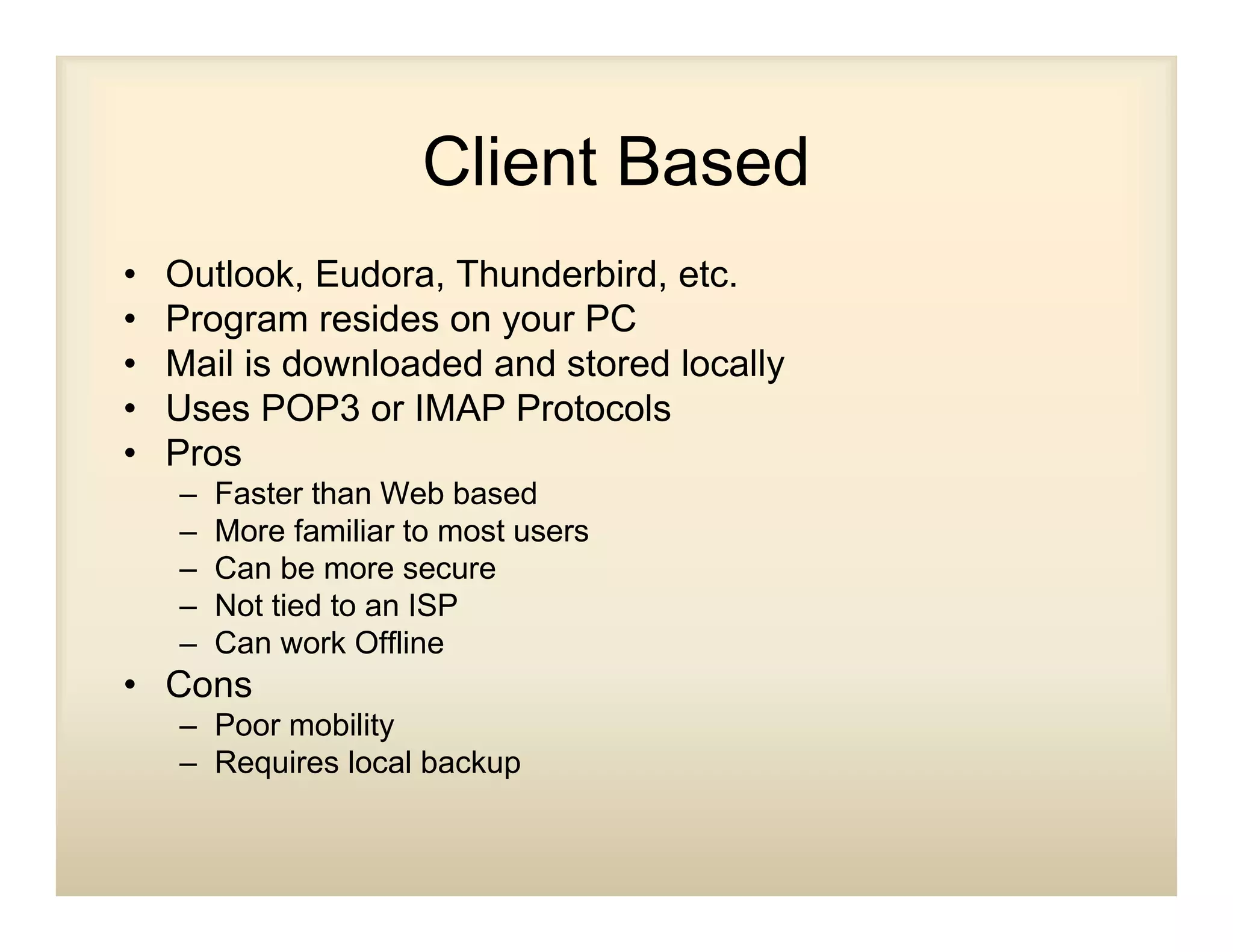 Howtochooseane Mailsolution