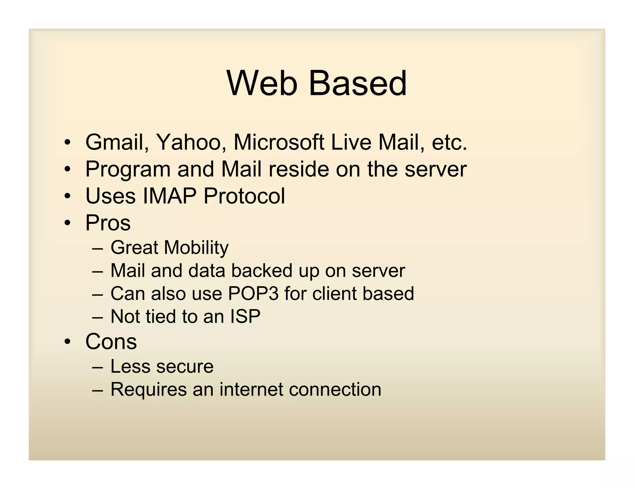 Howtochooseane Mailsolution