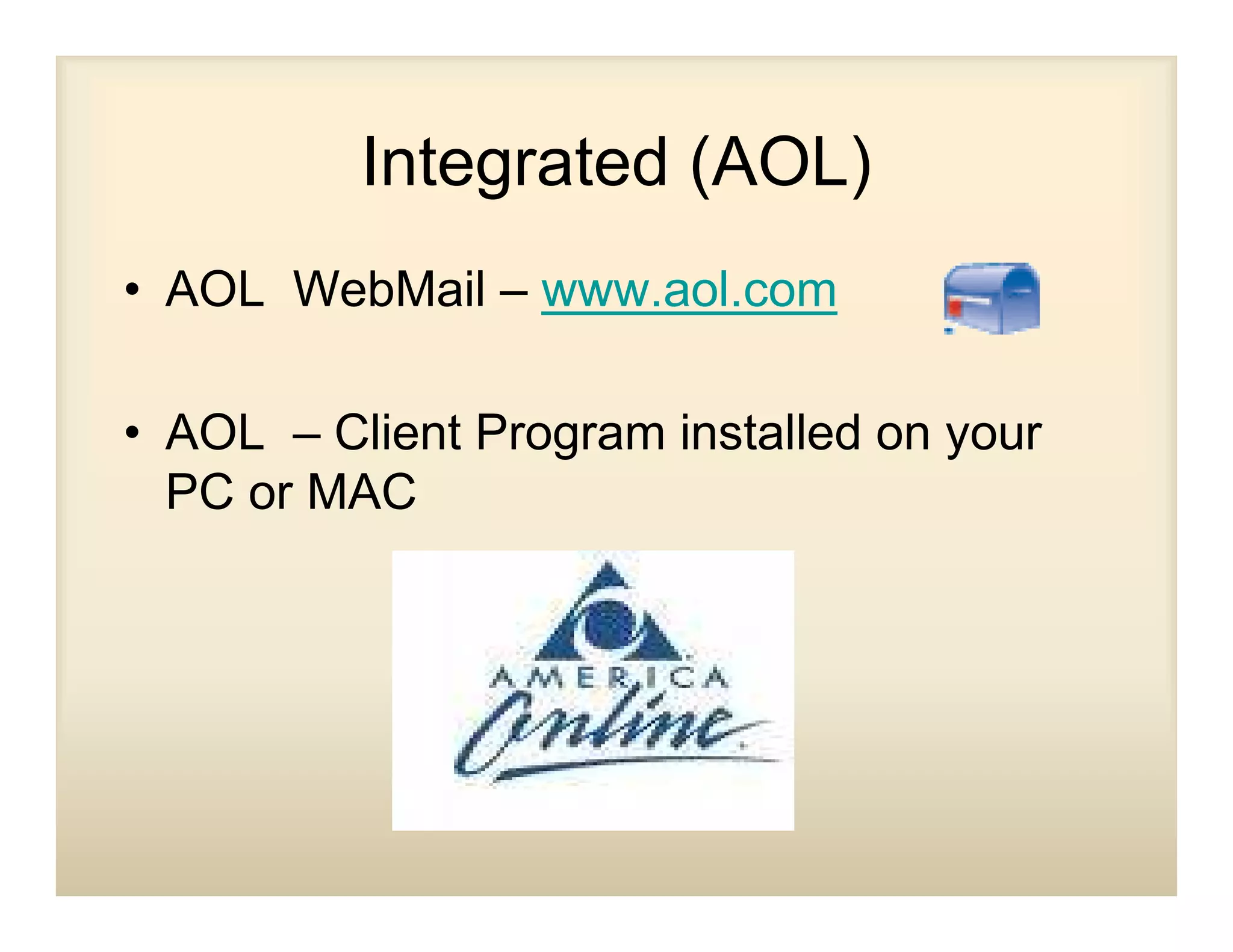 Howtochooseane Mailsolution