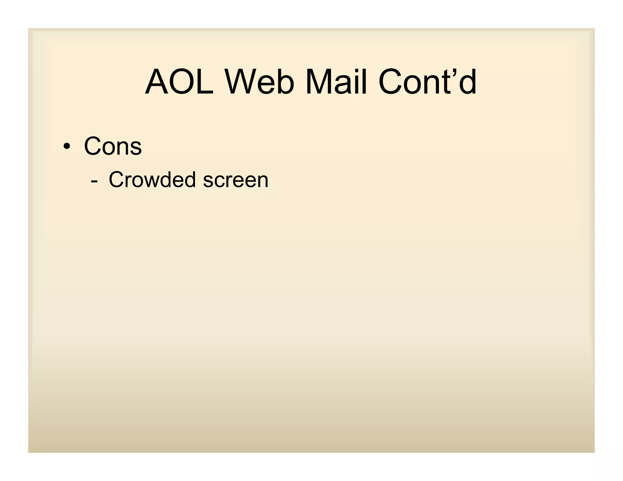 Howtochooseane Mailsolution