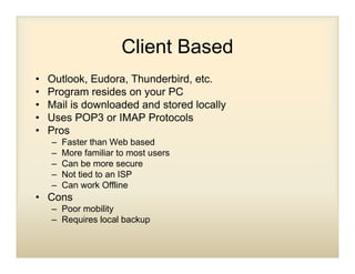 Howtochooseane Mailsolution