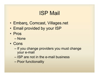 Howtochooseane Mailsolution