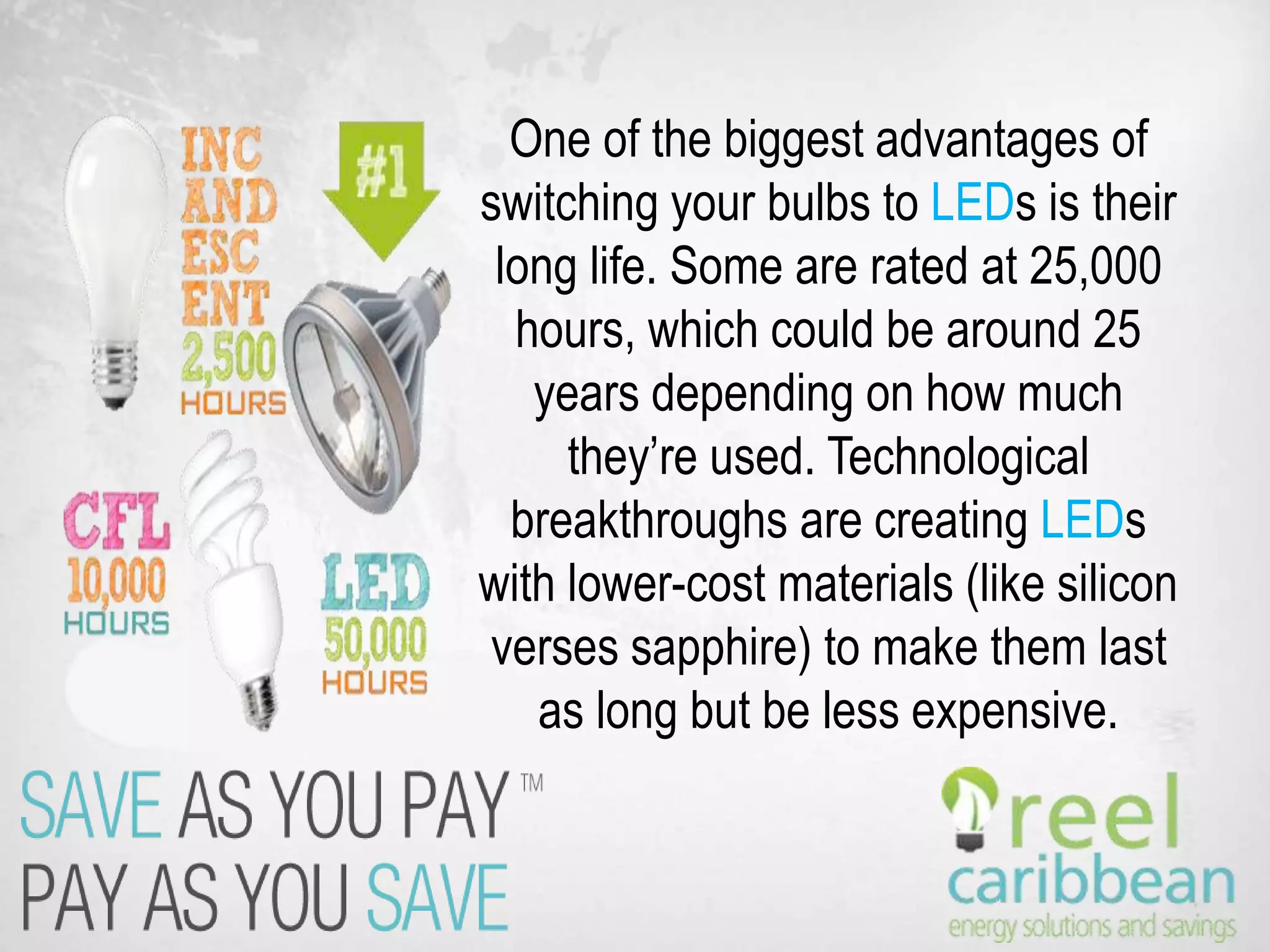 How to choose an led light bulb | PPTX