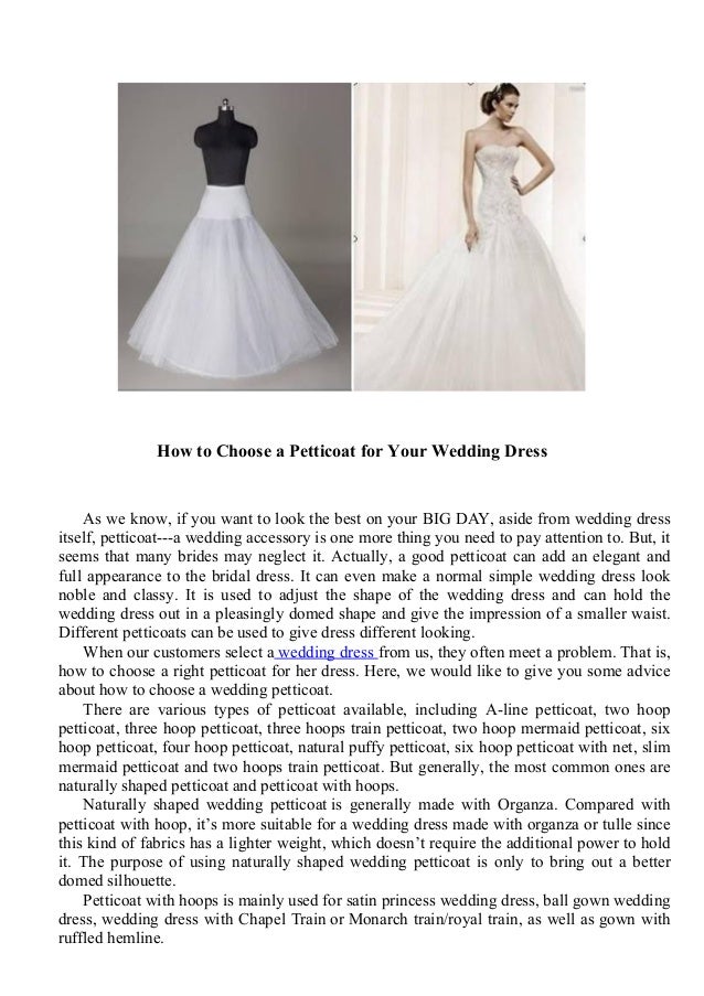 wedding dress slips a line