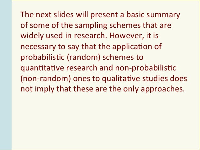dissertation random sampling Many dissertation supervisors advice the choice of random sampling methods due to the representativeness of sample group and less room for researcher bias compared to. dissertation random sampling Many dissertation supervisors advice the choice of random sampling methods due to the representativeness of sample group and less room for researcher bias compared to.