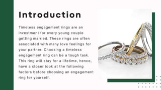 How to Choose a Timeless Engagement Ring - Bridal Guide