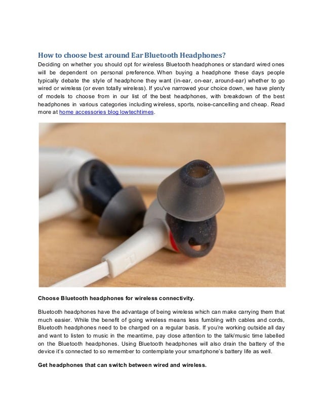 best on ear bluetooth headset