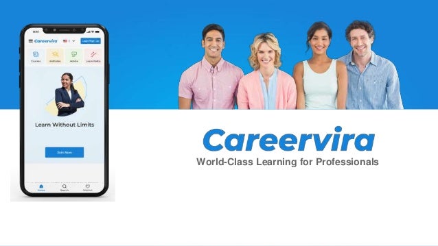 World-Class Learning for Professionals
 