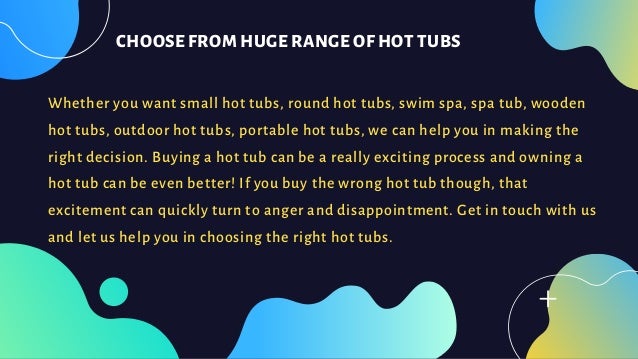 How To Choose Best Hot Tubs
