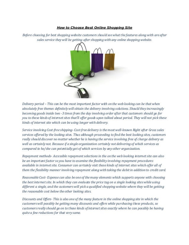 reasonable online shopping sites