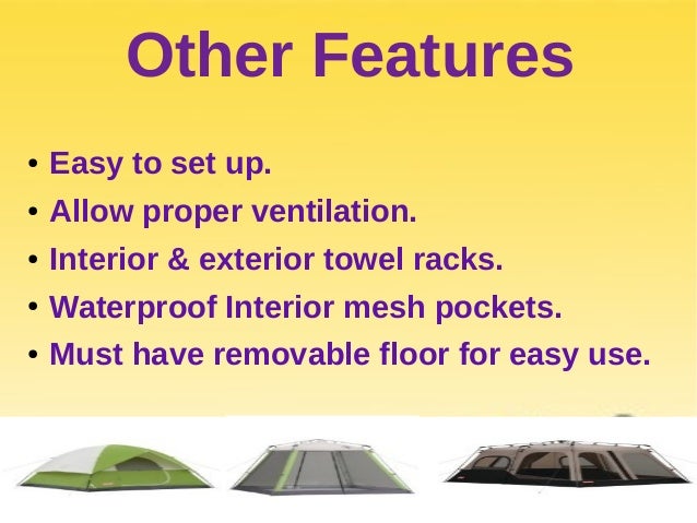 How To Choose Best Shower Tent