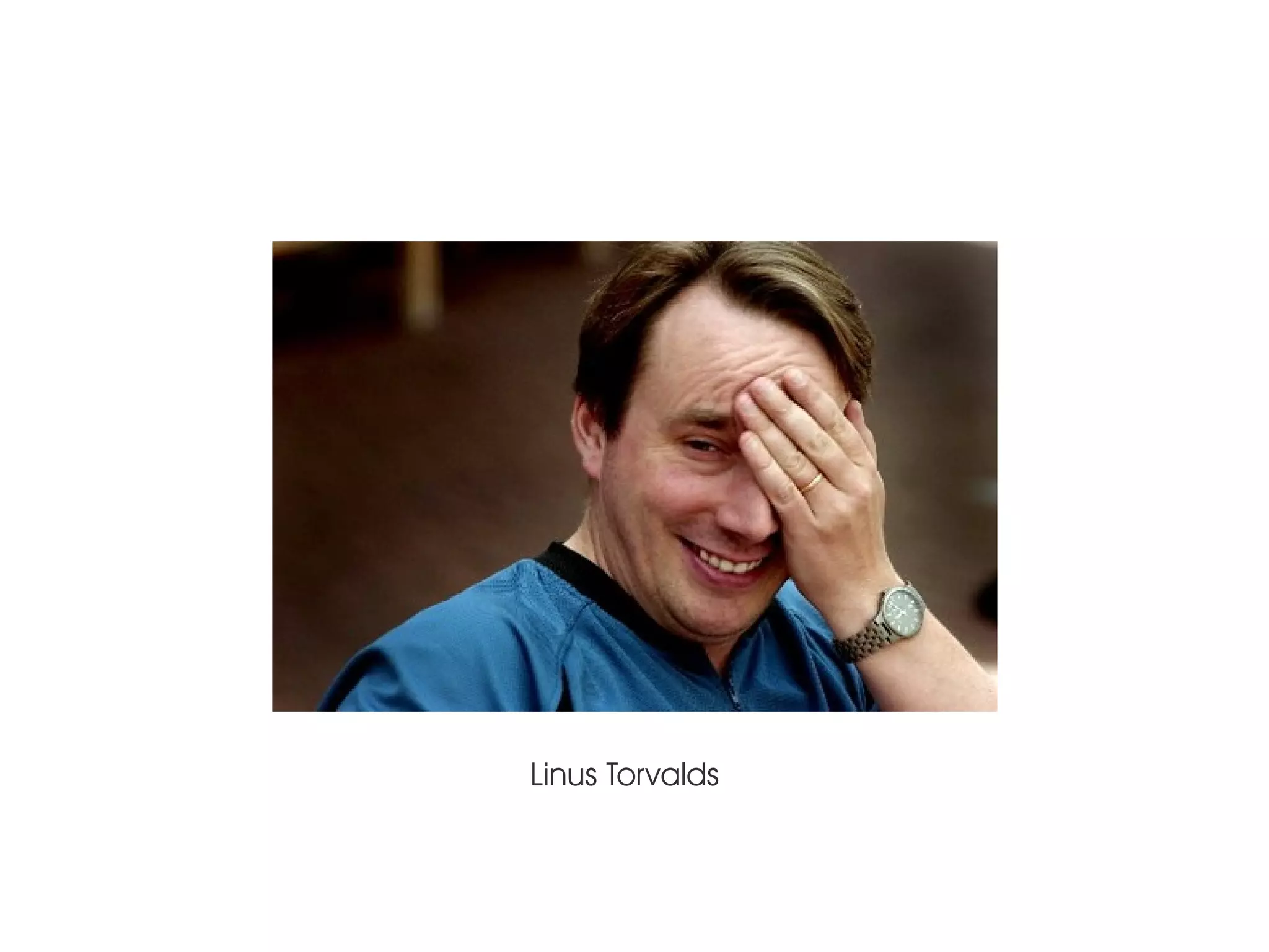 Linus Torvalds 