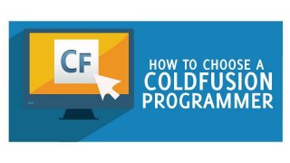 How to choose cold fusion programmers
