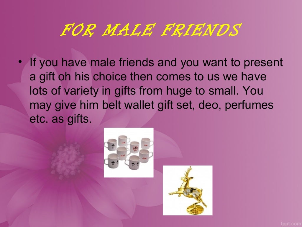 friendship day gifts for him