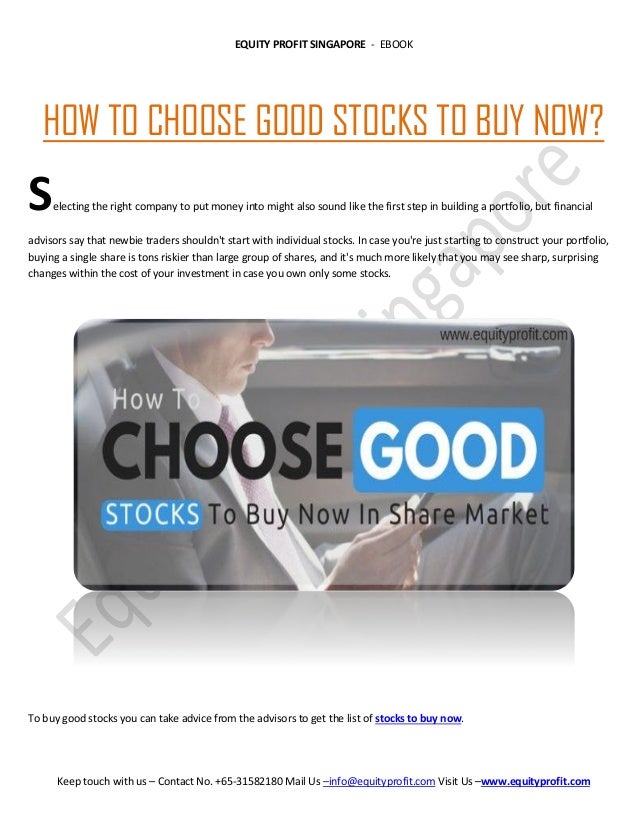 How to pick good stock options