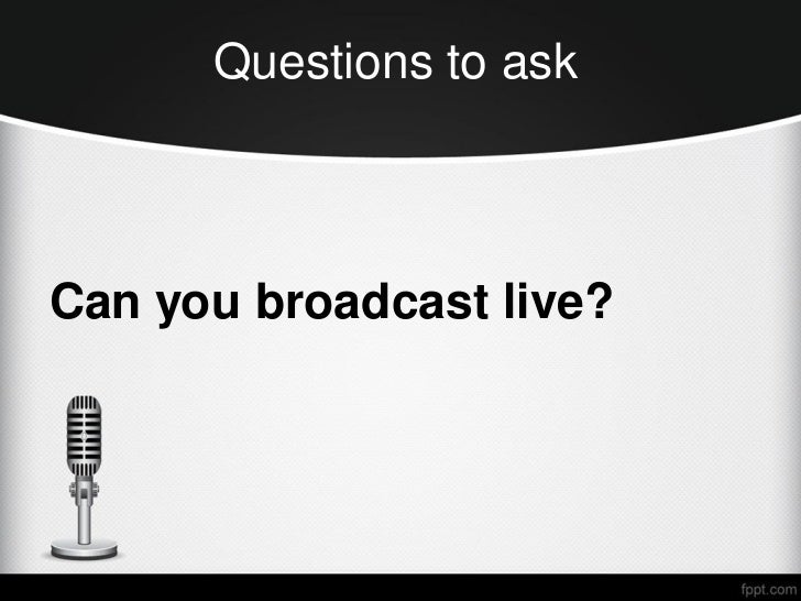 How to choose radio broadcasting software