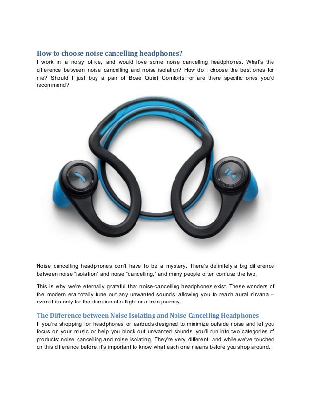 noise cancelling headset for work