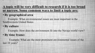 HOW TO CHOOSE OUR TOPIC.pptx