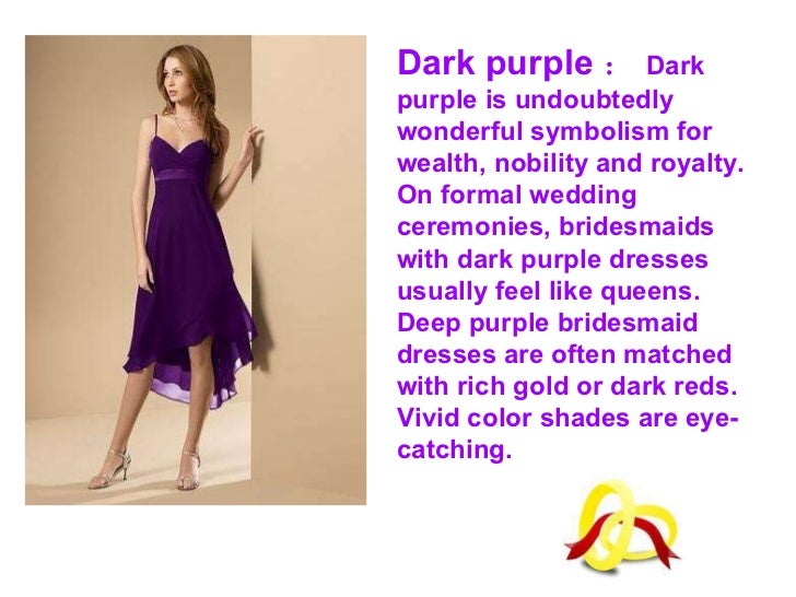How To Choose Purple Bridesmaid Dresses