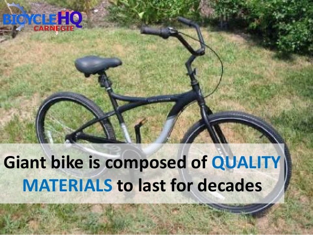 giant bikes quality