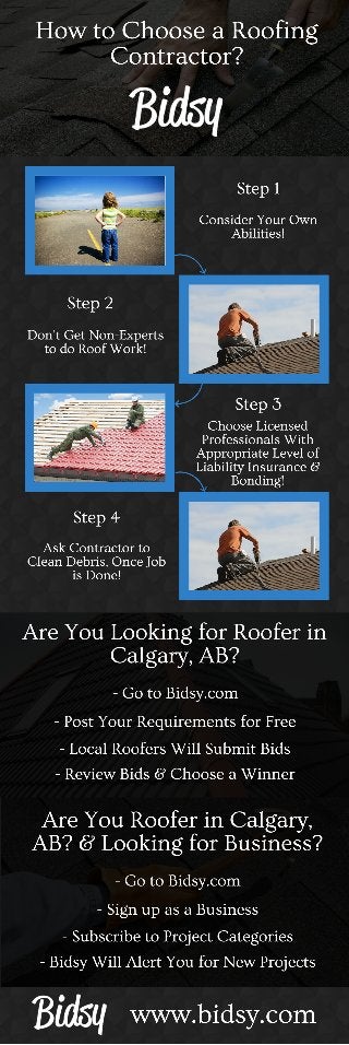 How to Choose a Roofing Contractor? - Bidsy
