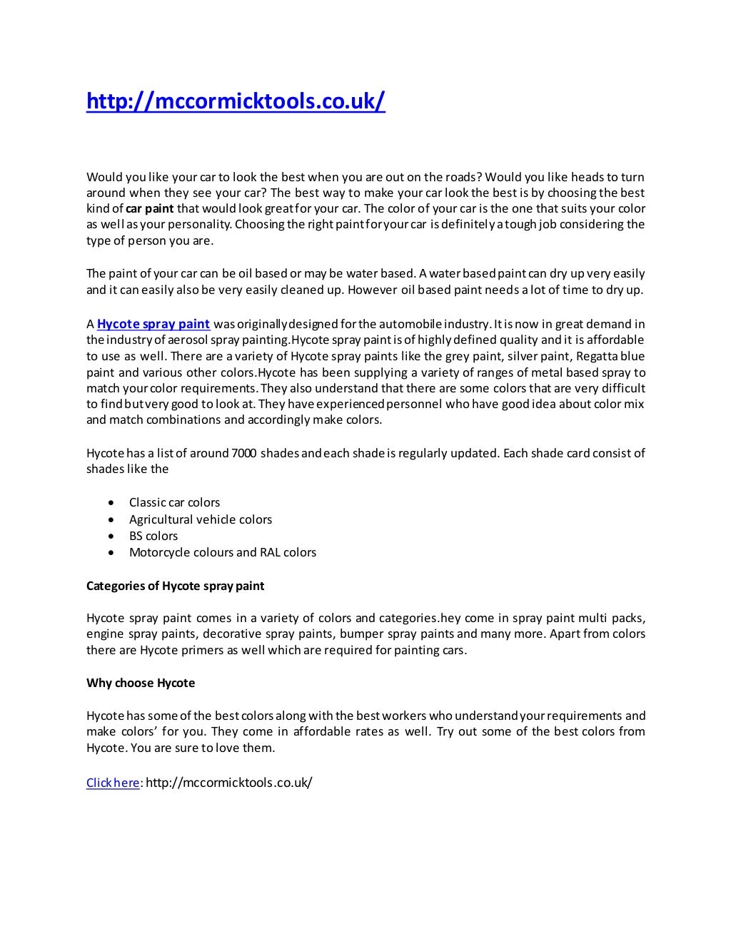 How to choose the best car paint for your car