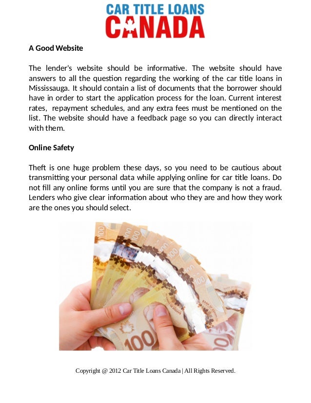 Best Car Title Loans Best Car Title Loans