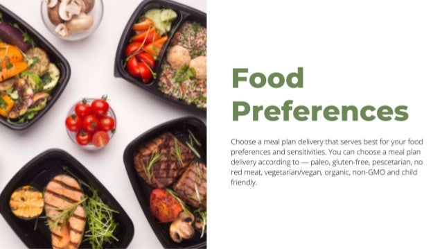 How to choose the best meal delivery plan