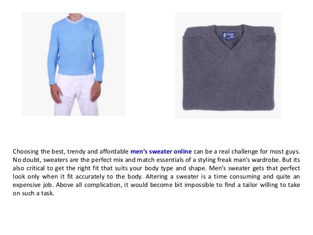 buy mens sweaters online