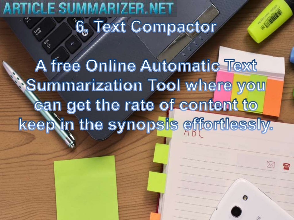 How to Choose the Best Online Article Summarizer