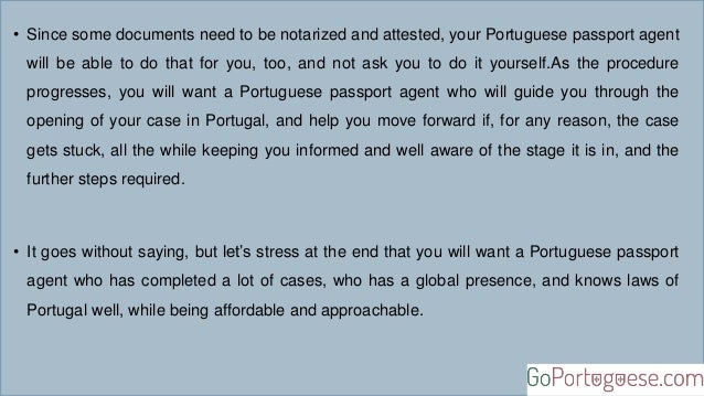 How To Choose The Best Portuguese Passport Agent In Goa