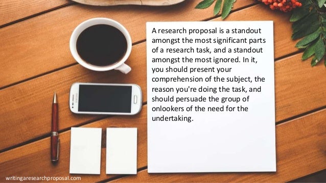 How to choose research proposal topics image