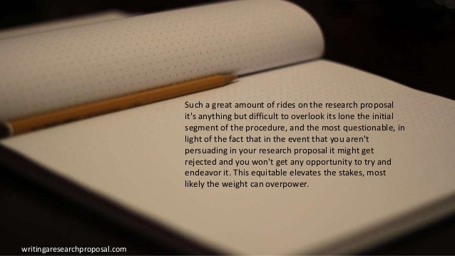 Research proposals ideas picture