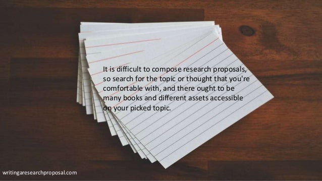 How will you write a good research topic image
