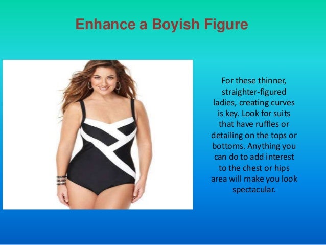 best swimsuits for boyish figure