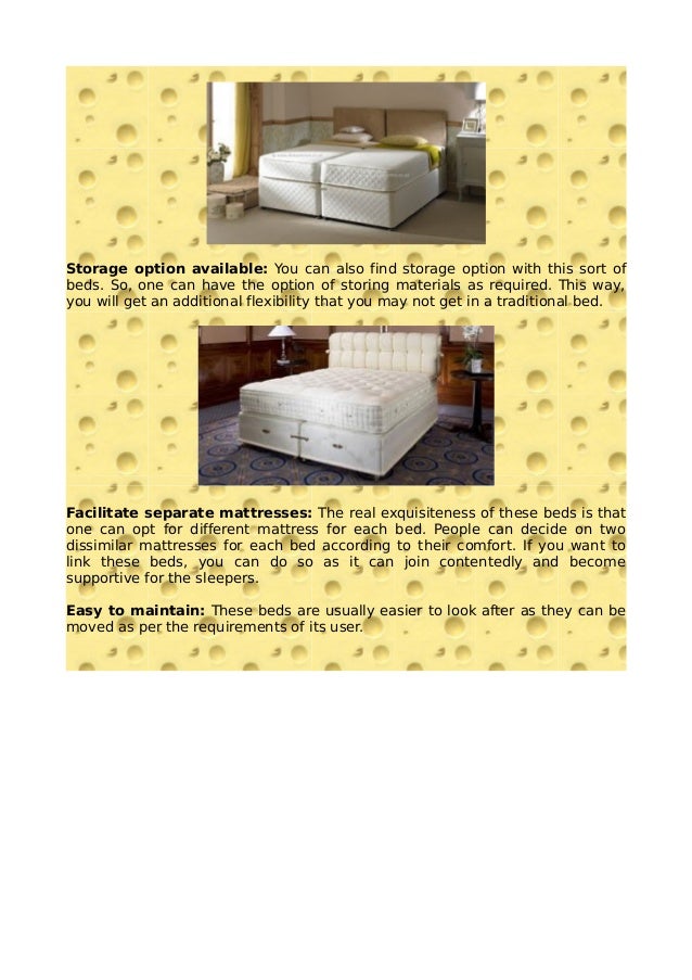 How to choose the correct zip and link beds for yourself