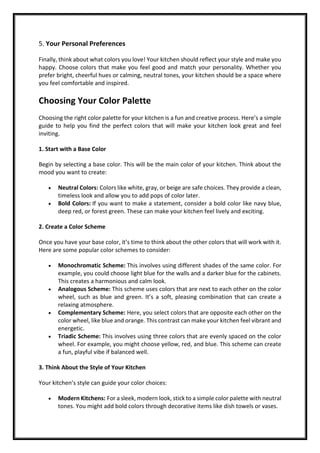 How to Choose the Perfect Color Palette for Your Kitchen.pdf