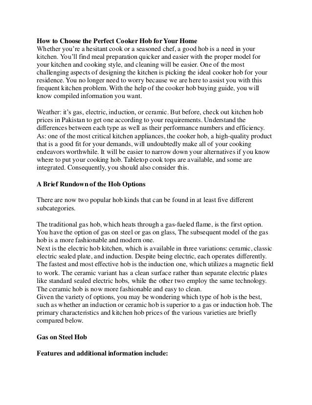 How to Choose the Perfect Cooker Hob for Your Home.pptx