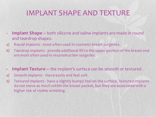 implant saline