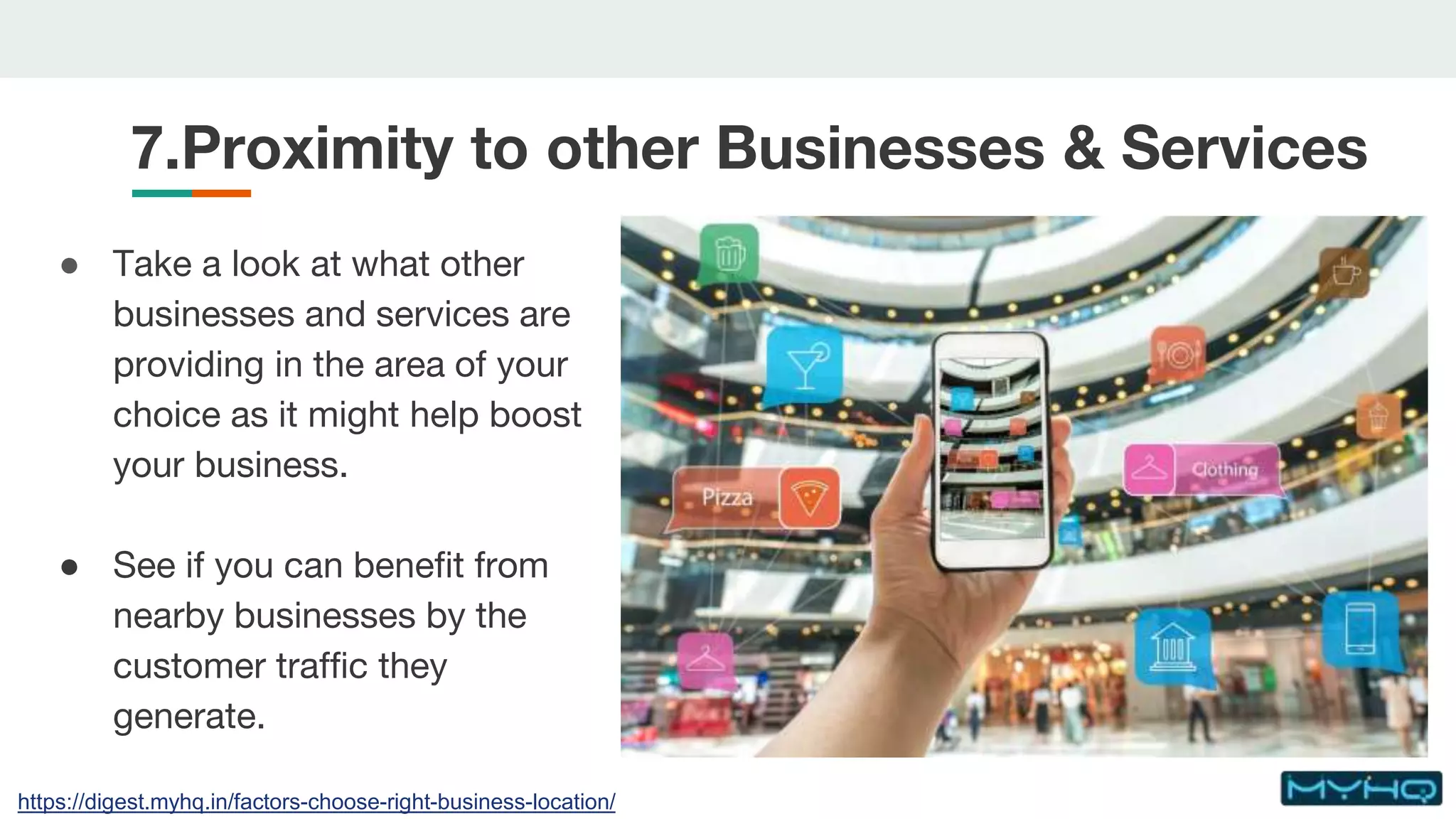 Choosing The Right Business Location Pptx