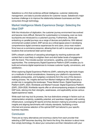 One Dxp Ph2 Drawings.pdf How to Choose the Right Digital Experience Platform (DXP) for Seamless ...