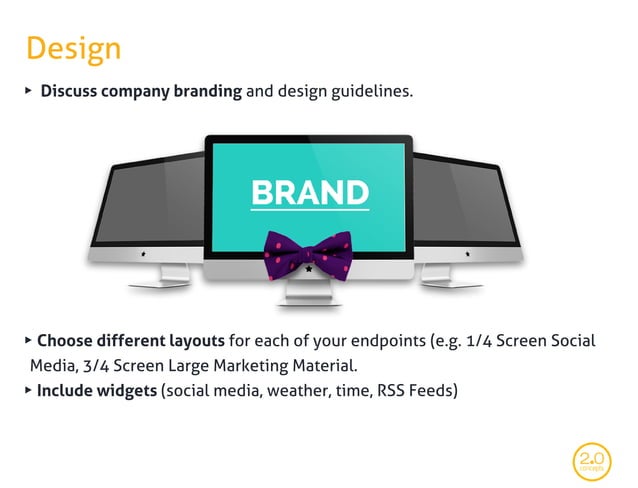 How to choose the right digital signage system | PPT