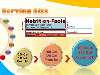 How to choose the right food for you | PDF