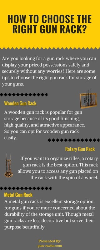 How to choose the right gun rack