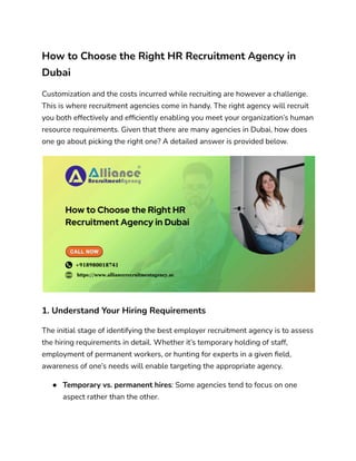How to Choose the Right HR Recruitment Agency in Dubai.pdf