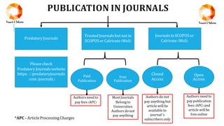 How to choose the right journal | PPT