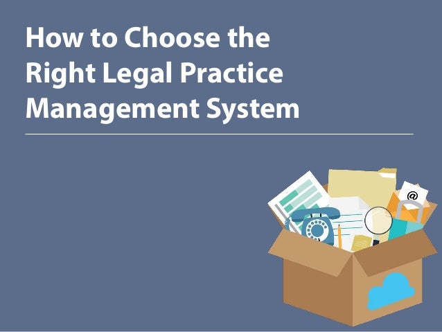 how to choose a legal
