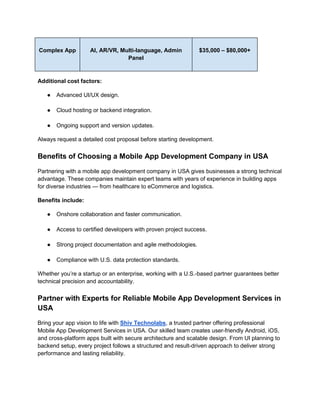 Choosing Mobile App Development Services: A Clear Guide | PDF