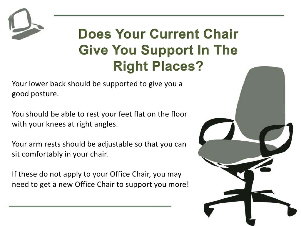 How To Choose The Right Office Chair If You Are Over 50?