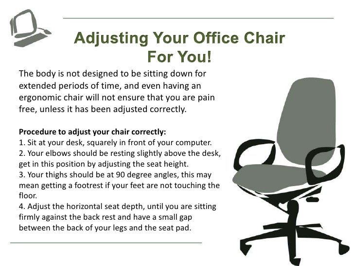 How To Choose The Right Office Chair If You Are Over 50